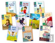 Read Write Inc. Phonics Book Bag Books: Pink Set 3 Book Bag Books (Mixed Pack Of 10)