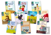 Read Write Inc. Phonics Book Bag Books: Pink Set 3 Book Bag Books (Mixed Pack Of 10)