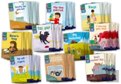 Bertrand.pt - Read Write Inc. Phonics Book Bag Books: Pink Set 3 Book Bag Books (Pack Of 100)