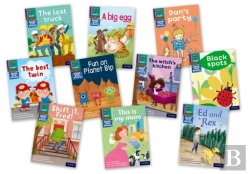 Bertrand.pt - Read Write Inc. Phonics Book Bag Books: Purple Set 2 Book Bag Books (Mixed Pack Of 10).