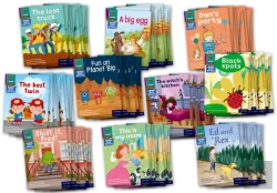 Bertrand.pt - Read Write Inc. Phonics Book Bag Books: Purple Set 2 Book Bag Books (Pack Of 100)