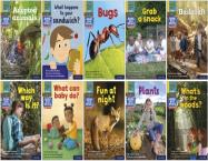 Read Write Inc. Phonics Book Bag Books: Set 5 Yellow: Yellow Set 5 Non-Fiction Book Bag Books (Mixed Pack Of 10)