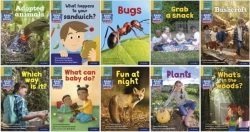 Bertrand.pt - Read Write Inc. Phonics Book Bag Books: Set 5 Yellow: Yellow Set 5 Non-Fiction Book Bag Books (Mixed Pack Of 10)