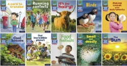 Bertrand.pt - Read Write Inc. Phonics Book Bag Books: Set 6 Blue: Blue Set 6 Non-Fiction Book Bag Books (Mixed Pack Of 10)