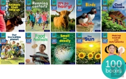 Bertrand.pt - Read Write Inc. Phonics Book Bag Books: Set 6 Blue: Blue Set 6 Non-Fiction Book Bag Books (Pack Of 100)