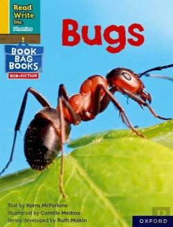 Bertrand.pt - Read Write Inc. Phonics: Bugs (Yellow Set 5 Nf Book Bag Book 3)