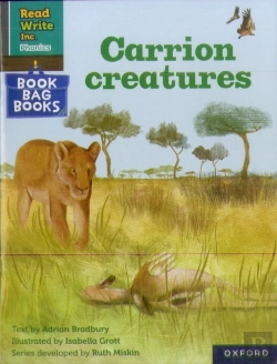 Bertrand.pt - Read Write Inc. Phonics: Carrion Creatures (Grey Set 7 Book Bag Book 10)