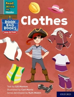 Bertrand.pt - Read Write Inc. Phonics: Clothes (Grey Set 7 Nf Book Bag Book 13)