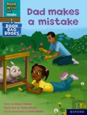 Read Write Inc. Phonics: Dad Makes A Mistake (Grey Set 7 Book Bag Book 6)