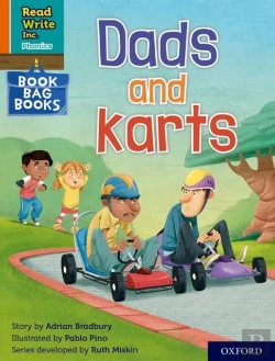 Bertrand.pt - Read Write Inc. Phonics: Dads And Karts (Orange Set 4 Book Bag Book 7)