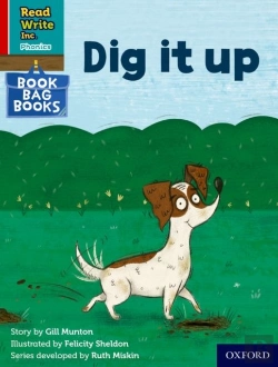 Bertrand.pt - Read Write Inc. Phonics: Dig It Up (Red Ditty Book Bag Book 10)