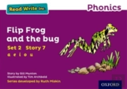 Bertrand.pt - Read Write Inc. Phonics: Flip Frog And The Bug (Purple Set 2 Storybook 7)