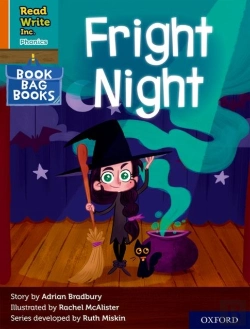 Bertrand.pt - Read Write Inc. Phonics: Fright Night (Orange Set 4 Book Bag Book 3)