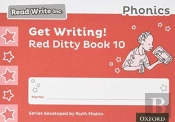 Read Write Inc. Phonics: Get Writing! Red Ditty Book 10 Pack Of 10