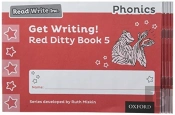 Read Write Inc. Phonics: Get Writing! Red Ditty Book 5 Pack Of 10