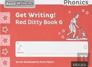 Read Write Inc. Phonics: Get Writing! Red Ditty Book 6 Pack Of 10