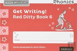 Bertrand.pt - Read Write Inc. Phonics: Get Writing! Red Ditty Book 6 Pack Of 10