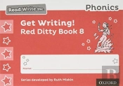 Read Write Inc. Phonics: Get Writing! Red Ditty Book 8 Pack Of 10
