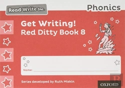 Bertrand.pt - Read Write Inc. Phonics: Get Writing! Red Ditty Book 8 Pack Of 10