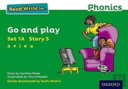 Bertrand.pt - Read Write Inc. Phonics: Go And Play (Green Set 1a Storybook 5)