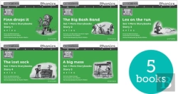 Bertrand.pt - Read Write Inc. Phonics: Green Set 1 More Black & White Storybooks (Pack Of 5)