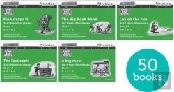 Bertrand.pt - Read Write Inc. Phonics: Green Set 1 More Black & White Storybooks (Pack Of 50)