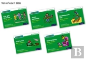 Read Write Inc. Phonics: Green Set 1a Storybooks Pack Of 50