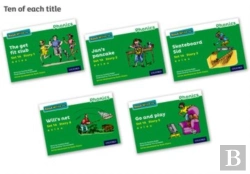 Bertrand.pt - Read Write Inc. Phonics: Green Set 1a Storybooks Pack Of 50