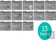 Read Write Inc. Phonics: Grey Set 7 More Black & White Storybooks (Pack Of 13)