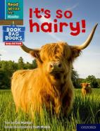 Read Write Inc. Phonics: It'S So Hairy! (Blue Set 6 Nf Book Bag Book 3)