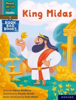 Bertrand.pt - Read Write Inc. Phonics: King Midas (Grey Set 7 Book Bag Book 2)