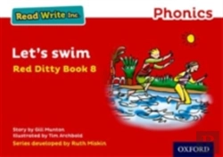 Bertrand.pt - Read Write Inc. Phonics: Let'S Swim (Red Ditty Book 8)