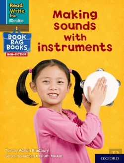 Bertrand.pt - Read Write Inc. Phonics: Making Sounds With Instruments (Blue Set 6 Nf Book Bag Book 10)