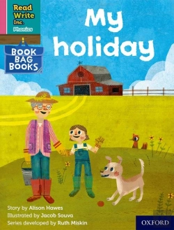 Bertrand.pt - Read Write Inc. Phonics: My Holiday (Pink Set 3 Book Bag Book 6)