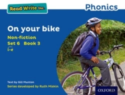 Bertrand.pt - Read Write Inc. Phonics: On Your Bike (Blue Set 6 Non-Fiction 3)