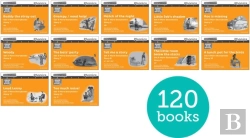 Bertrand.pt - Read Write Inc. Phonics: Orange Set 4 More Black & White Storybooks (Pack Of 120)