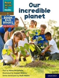 Bertrand.pt - Read Write Inc. Phonics: Our Incredible Planet (Blue Set 6 Nf Book Bag Book 6)