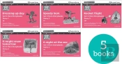 Read Write Inc. Phonics: Pink Set 3 More Black & White Storybooks (Pack Of 5)