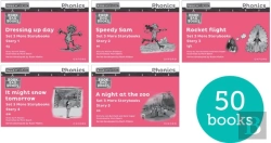 Bertrand.pt - Read Write Inc. Phonics: Pink Set 3 More Black & White Storybooks (Pack Of 50)