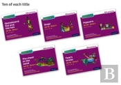 Read Write Inc. Phonics: Purple Set 2a Storybooks Pack Of 50