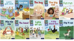 Bertrand.pt - Read Write Inc. Phonics: Red Ditty Book Bag Books (Mixed Pack Of 10)