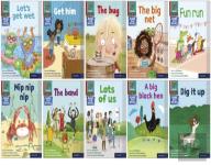 Read Write Inc. Phonics: Red Ditty Book Bag Books (Pack Of 100)