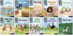Bertrand.pt - Read Write Inc. Phonics: Red Ditty Book Bag Books (Pack Of 100)