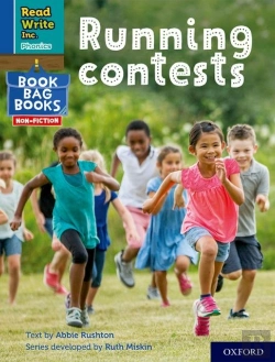 Bertrand.pt - Read Write Inc. Phonics: Running Contests (Blue Set 6 Non-Fiction Book Bag Book 2)