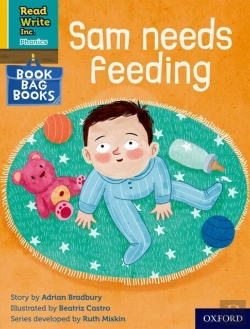 Bertrand.pt - Read Write Inc. Phonics: Sam Needs Feeding (Yellow Set 5 Book Bag Book 7)
