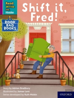 Bertrand.pt - Read Write Inc. Phonics: Shift It, Fred! (Purple Set 2 Book Bag Book 8)