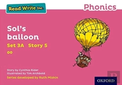 Bertrand.pt - Read Write Inc. Phonics: Sol'S Balloon (Pink Set 3a Storybook 5)