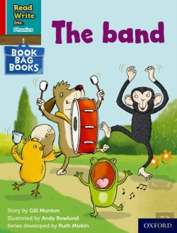 Bertrand.pt - Read Write Inc. Phonics: The Band (Red Ditty Book Bag Book 7)