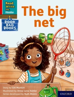 Bertrand.pt - Read Write Inc. Phonics: The Big Net (Red Ditty Book Bag Book 4)