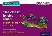 Read Write Inc. Phonics: The Chest In The Sand (Purple Set 2a Storybook 4)